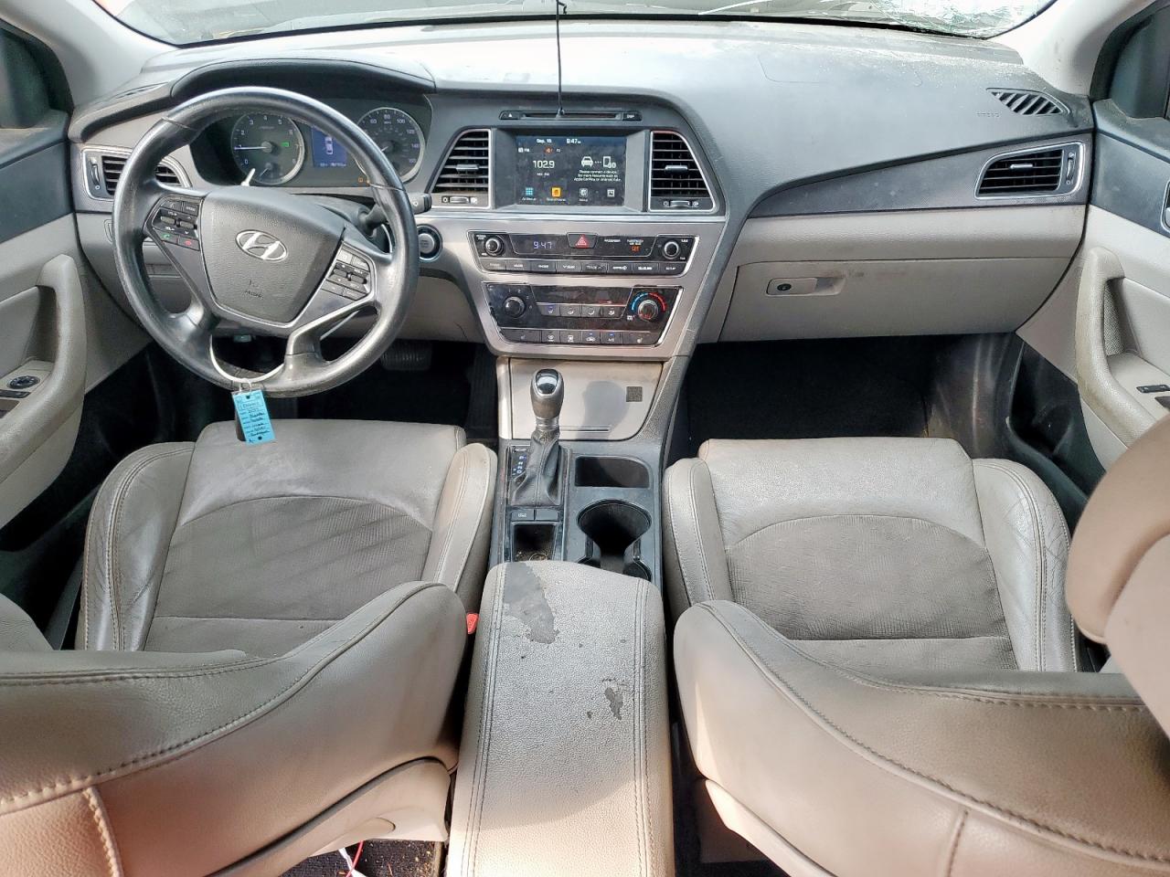 2017 Hyundai Sonata Sport VIN: 5NPE34AF1HH475677 Lot: 81465455