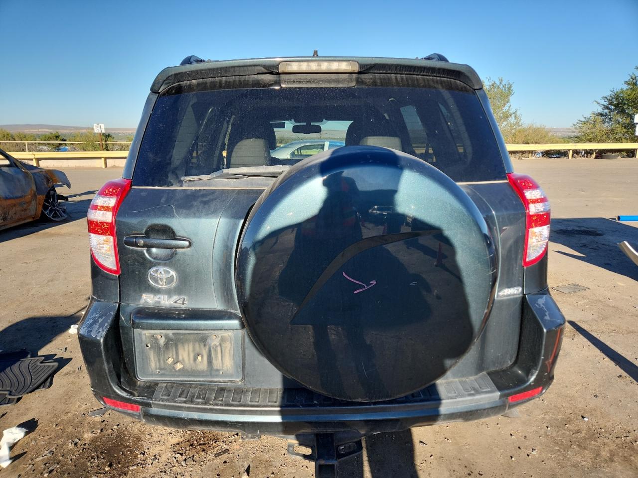 2011 Toyota Rav4 Limited VIN: 2T3DK4DVXBW059578 Lot: 83963455