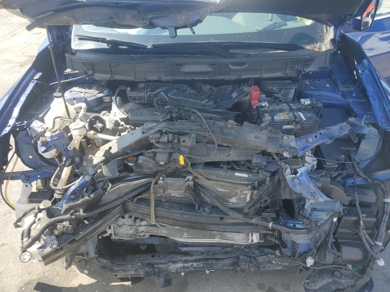2020 Nissan Rogue S VIN: JN8AT2MV3LW134701 Lot: 80444165