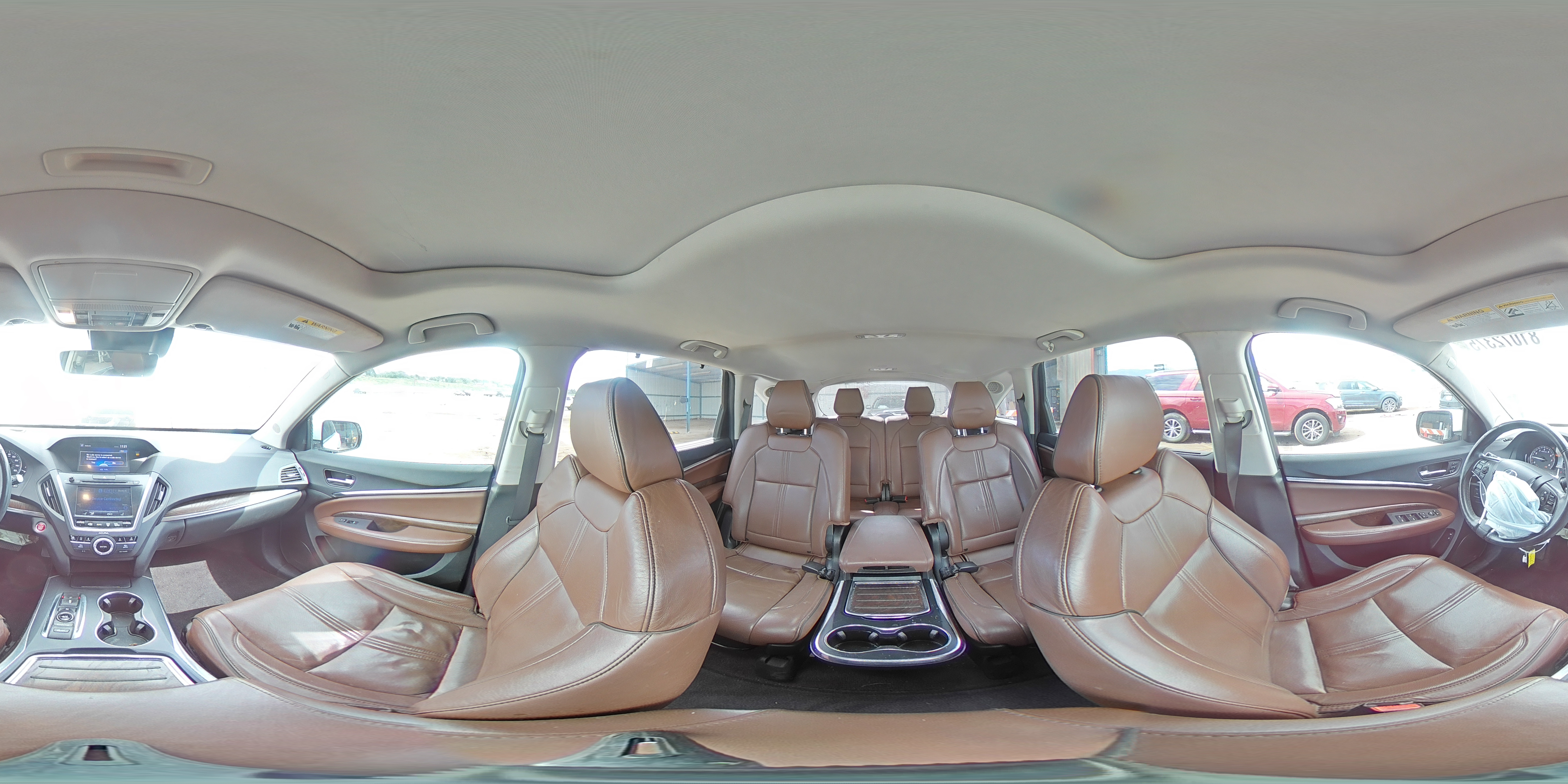 2017 Acura Mdx Advance VIN: 5FRYD4H88HB031310 Lot: 81072375