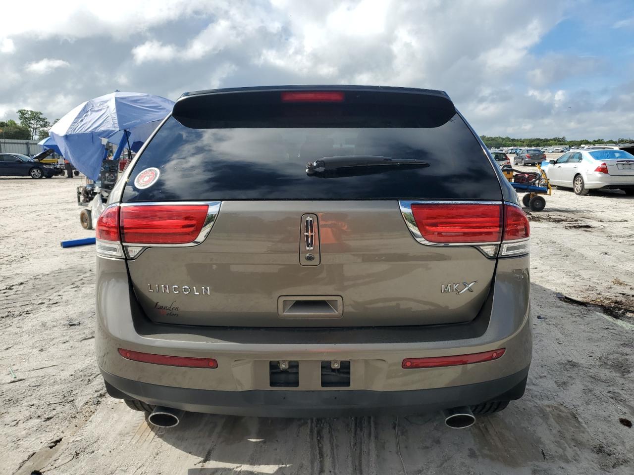 2012 Lincoln Mkx VIN: 2LMDJ6JK5CBL14800 Lot: 80153765