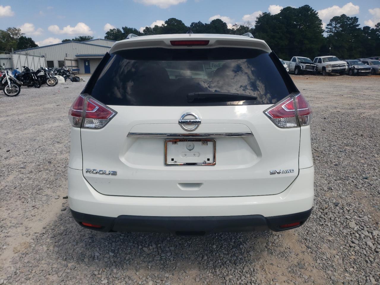 2015 Nissan Rogue S VIN: 5N1AT2MK4FC860814 Lot: 83946215