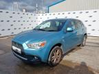 2011 MITSUBISHI ASX 4 CLEAR TEC DI-D  for sale at Copart ST HELENS