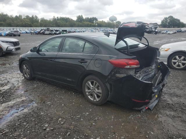  HYUNDAI ELANTRA 2018 Черный