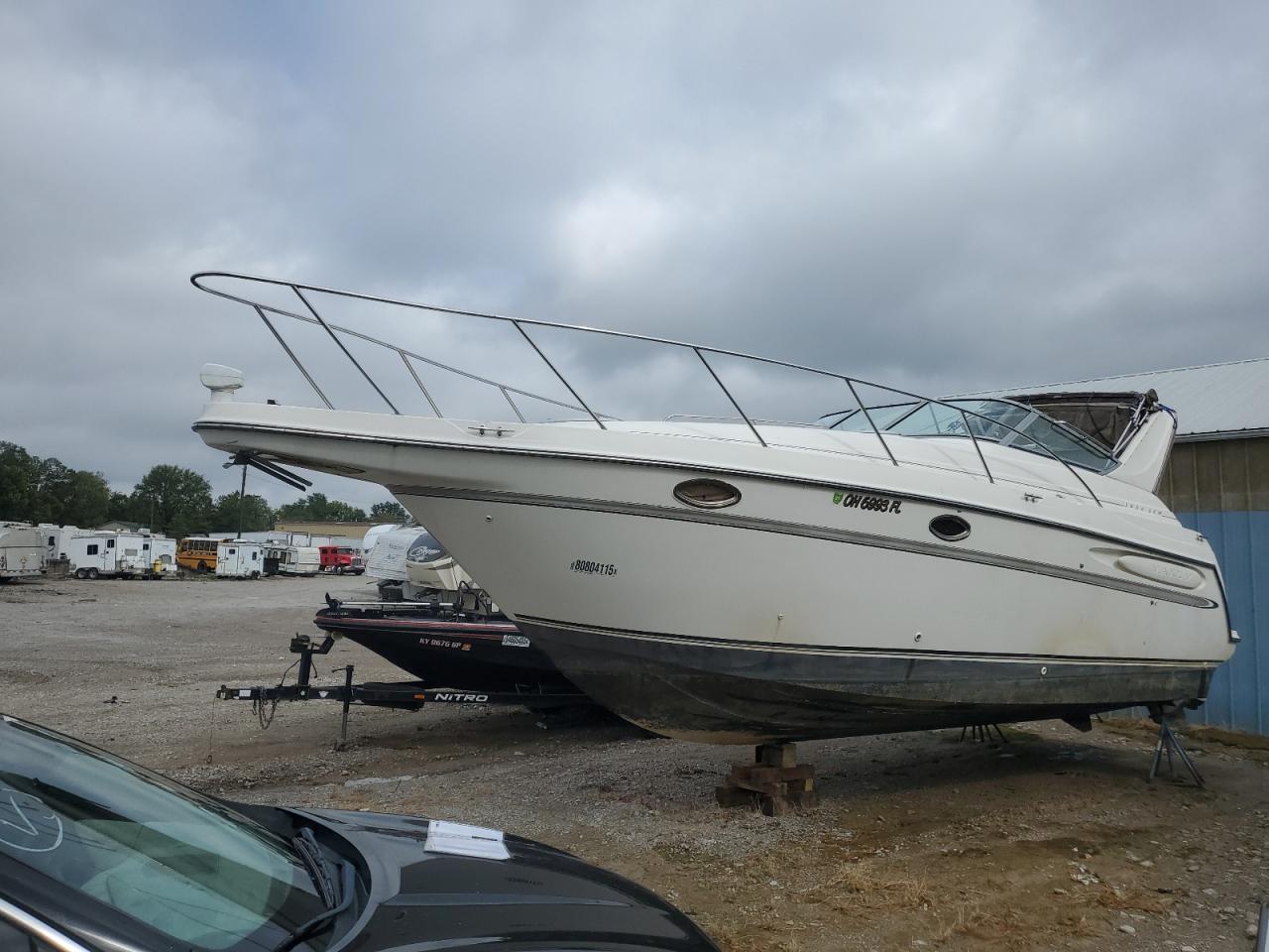 2000 Maxum 3000 Scr VIN: MXPB50MKB000 Lot: 80804115