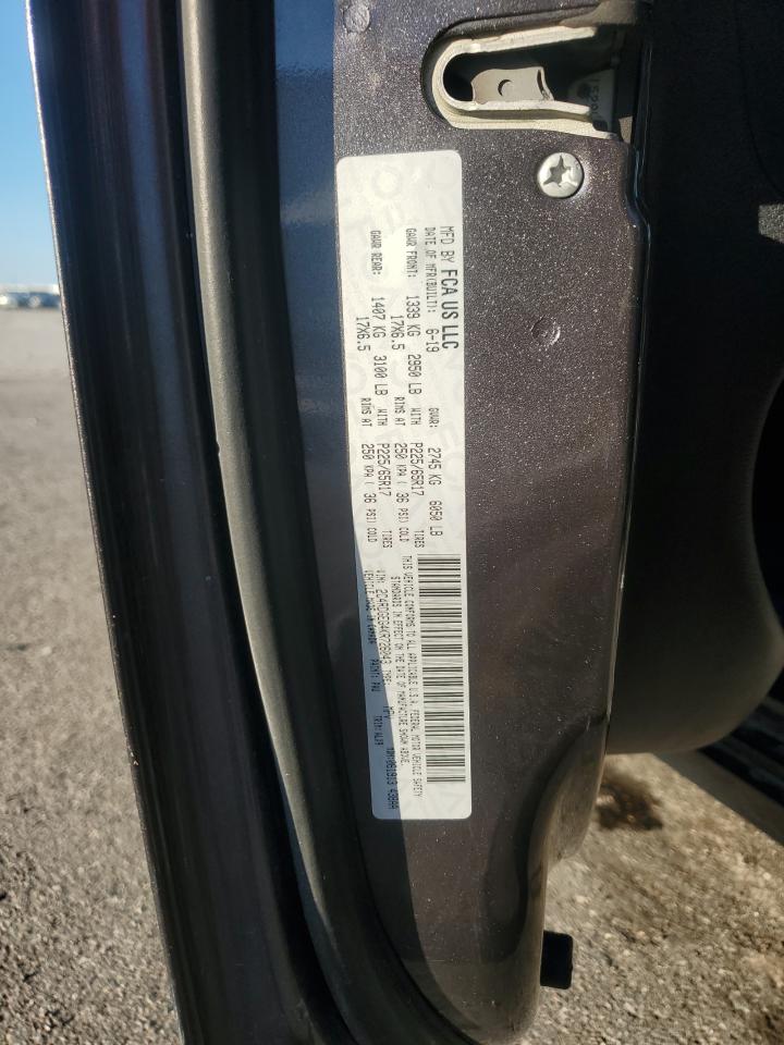 2019 Dodge Grand Caravan Gt VIN: 2C4RDGEG4KR726043 Lot: 81829715