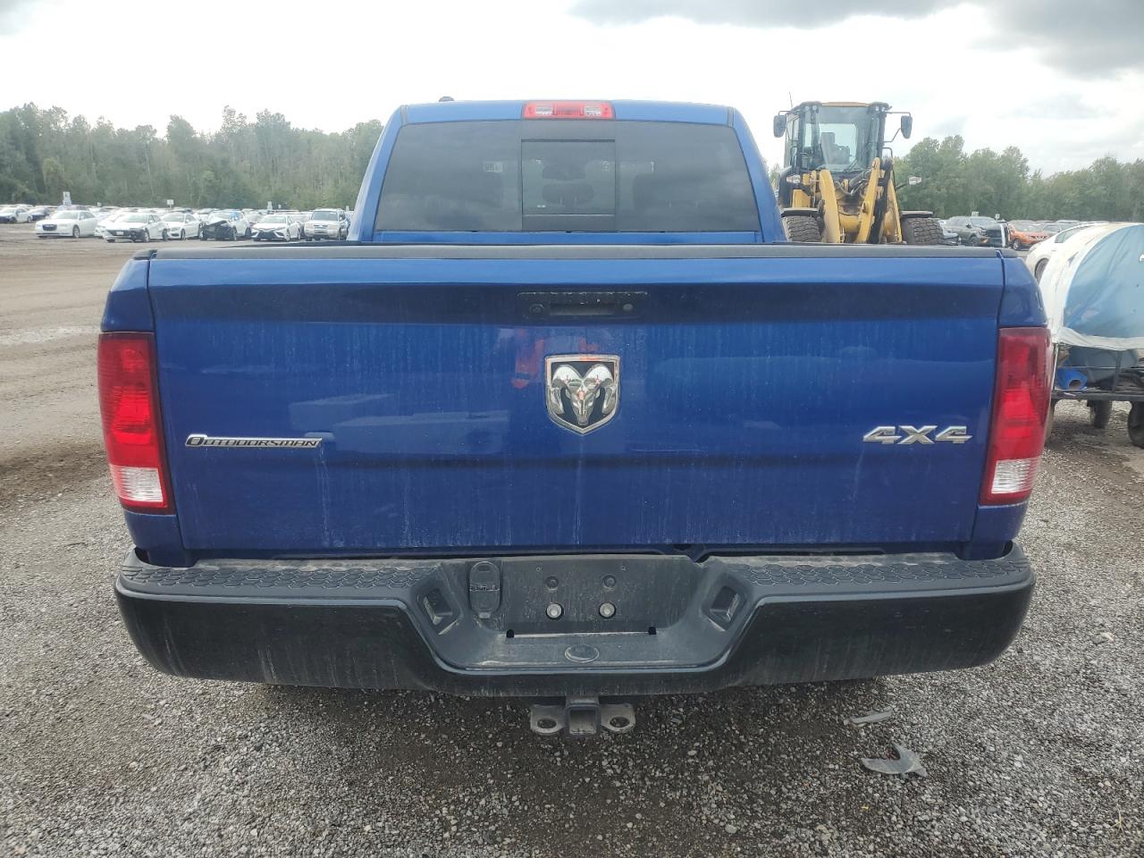 2017 Ram 1500 Slt VIN: 1C6RR7TM7HS642601 Lot: 83775425