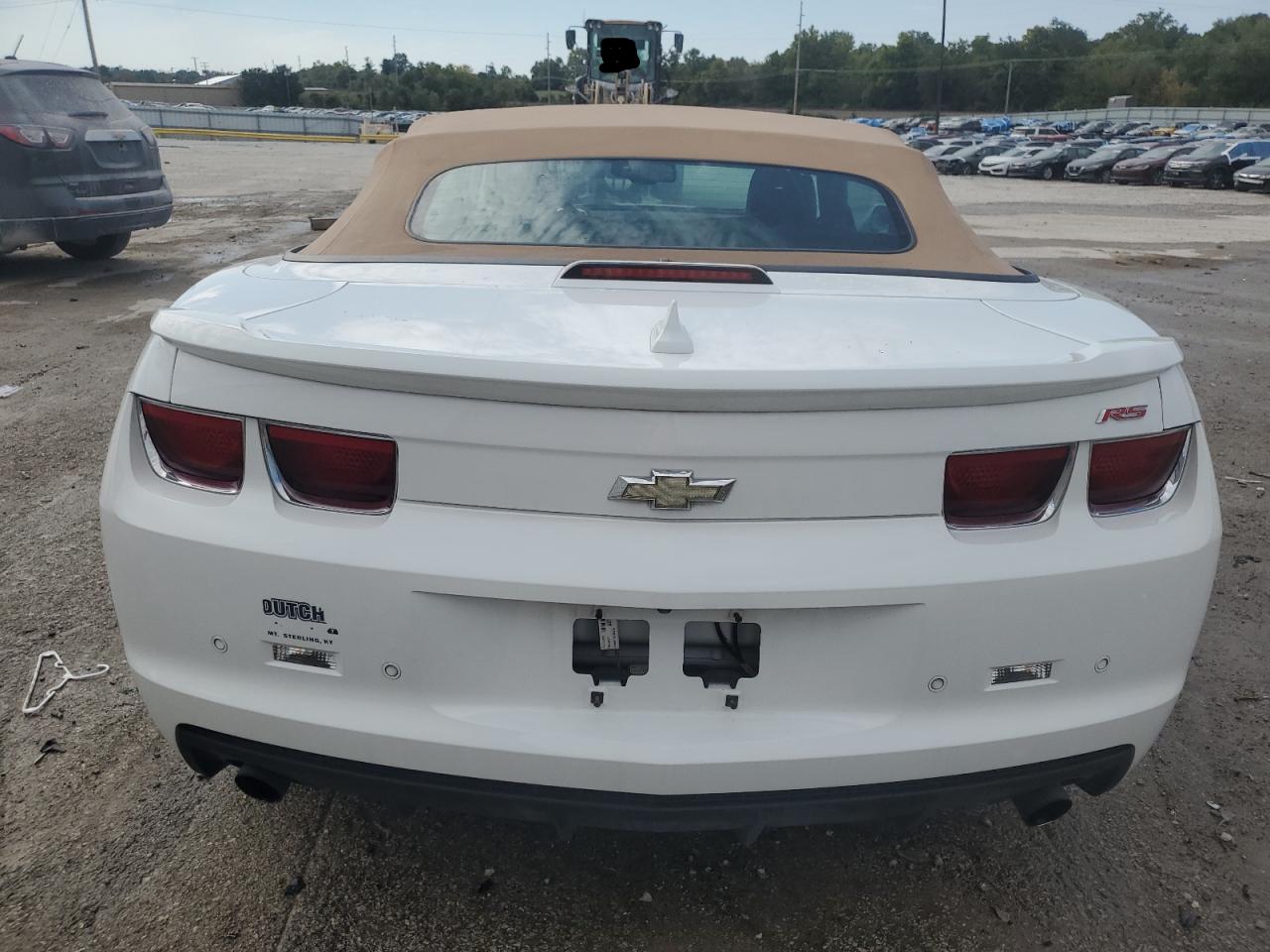 2012 Chevrolet Camaro Lt VIN: 2G1FC3D31C9149320 Lot: 81119365