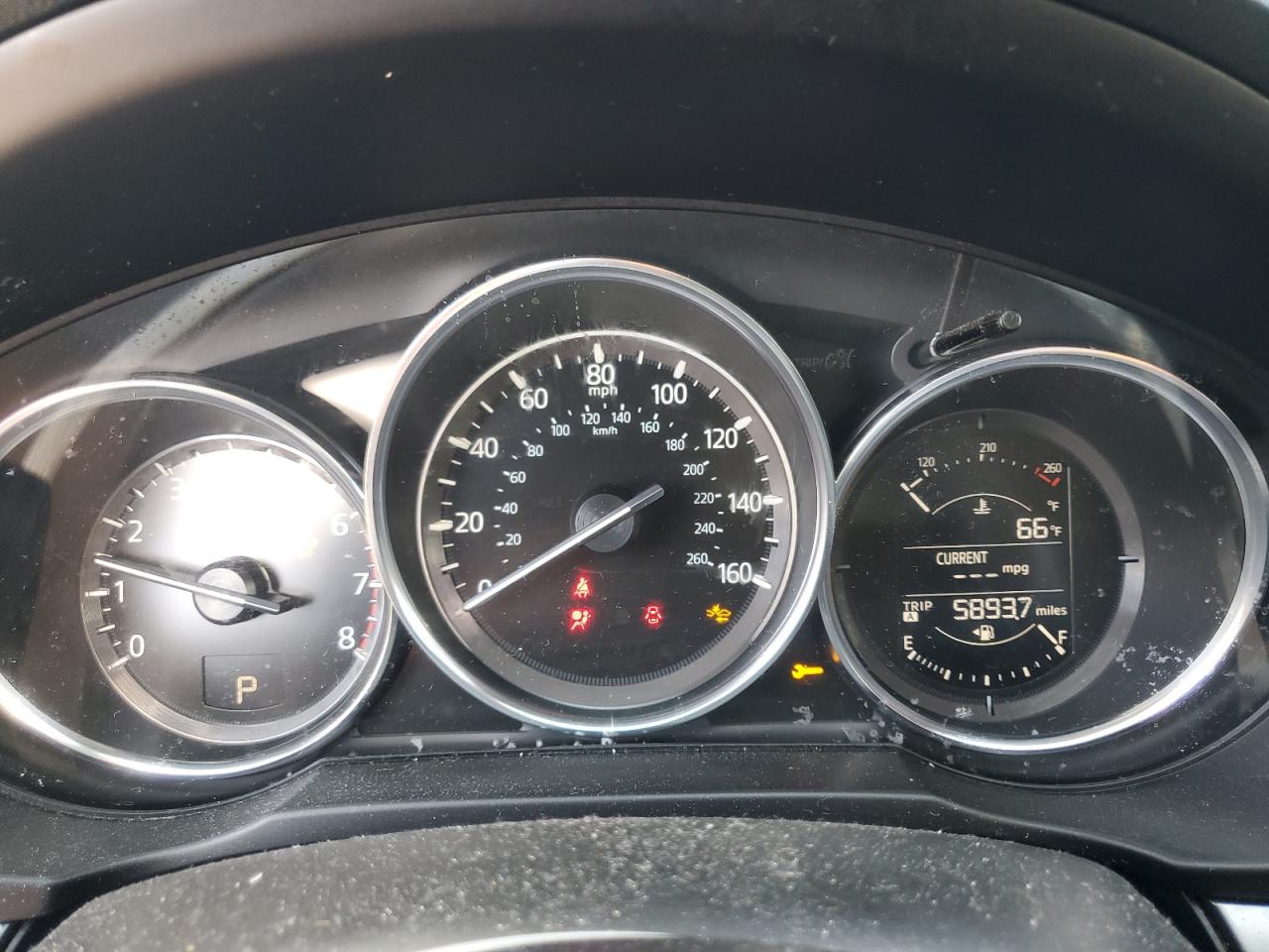 2019 Mazda Cx-5 Sport VIN: JM3KFBBM5K0688042 Lot: 80057495