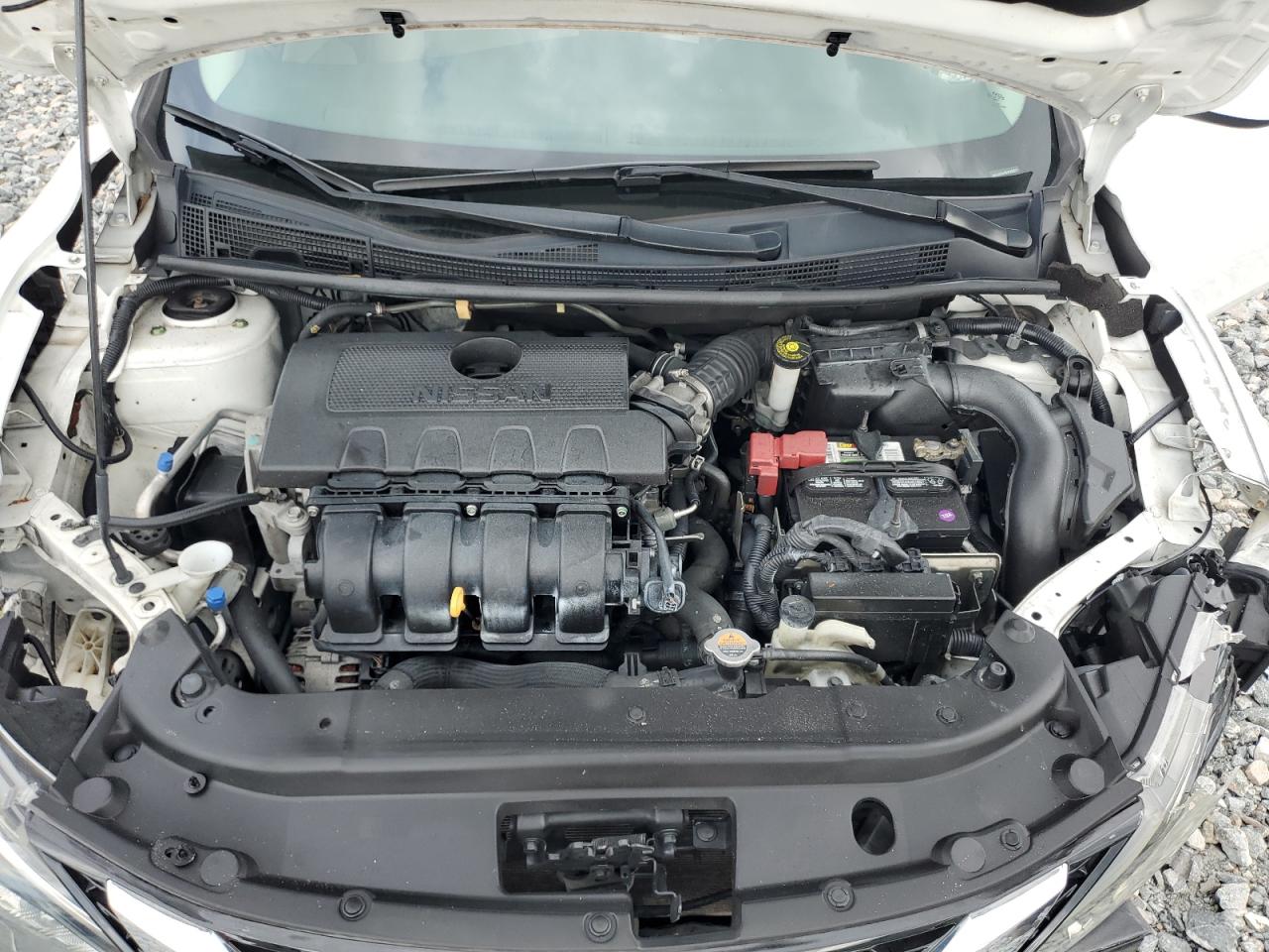 2017 Nissan Sentra S VIN: 3N1AB7AP8HY258287 Lot: 71192775