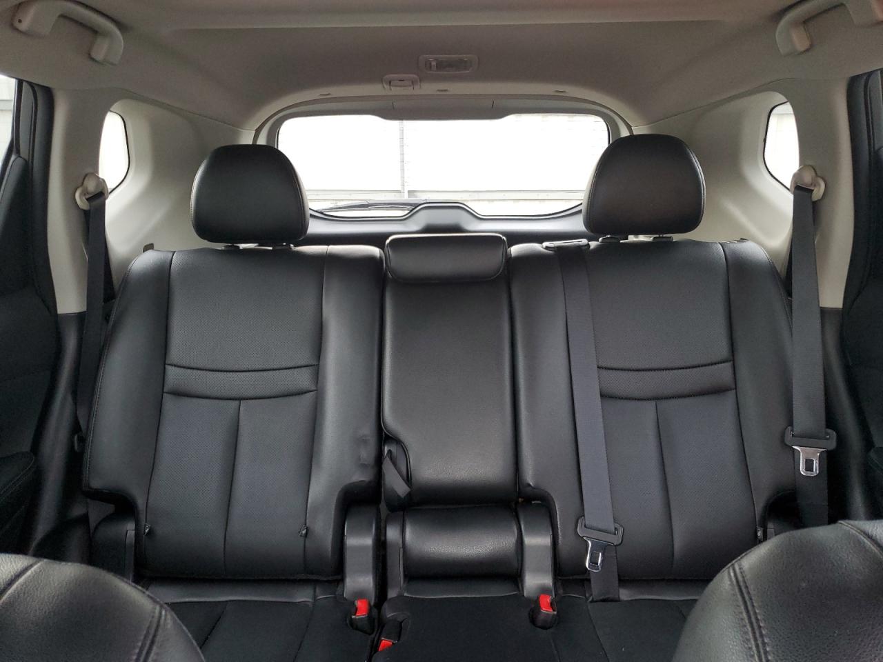 2017 Nissan Rogue S VIN: 5N1AT2MT0HC872437 Lot: 82134555