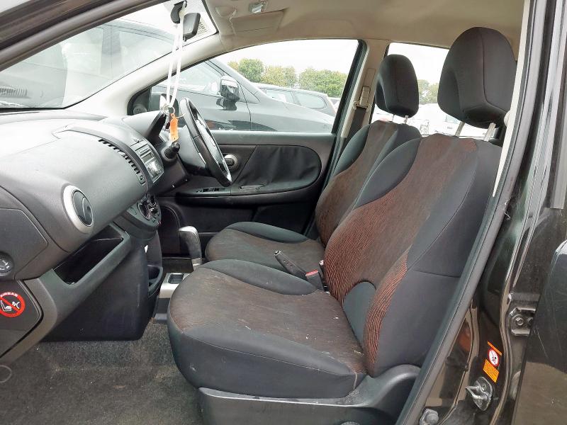 2009 NISSAN NOTE ACENTA AUTO 