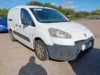 2013 PEUGEOT PARTNER CRC HDI  for sale at Copart SANDWICH