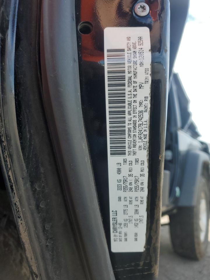 2009 Jeep Wrangler X VIN: 1J4FA24179L742536 Lot: 83971805