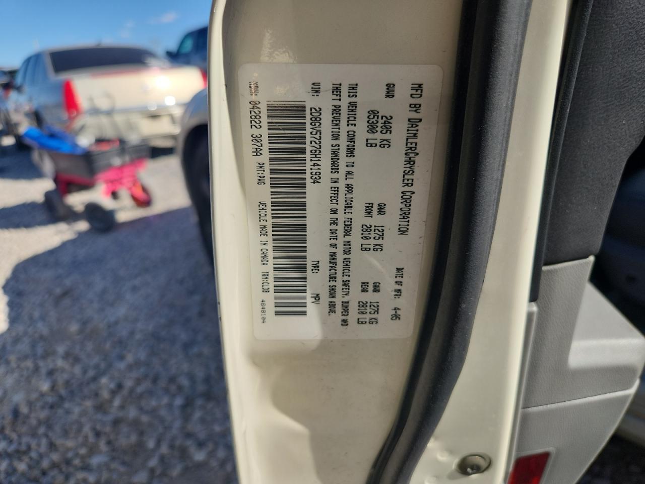 2006 Dodge Magnum R/T VIN: 2D8GV57276H141934 Lot: 84178395