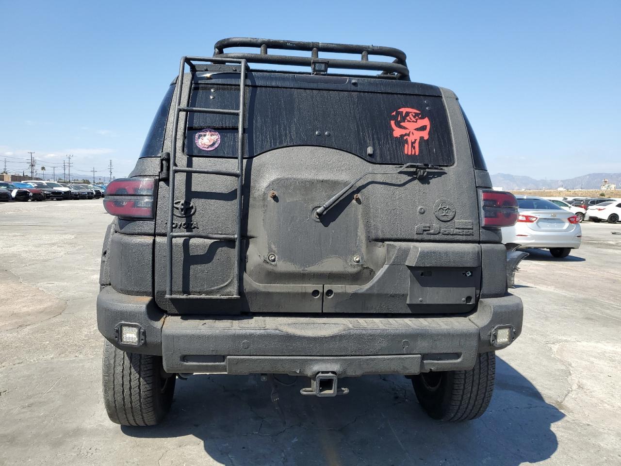 2007 Toyota Fj Cruiser VIN: JTEBU11F370064478 Lot: 82163765