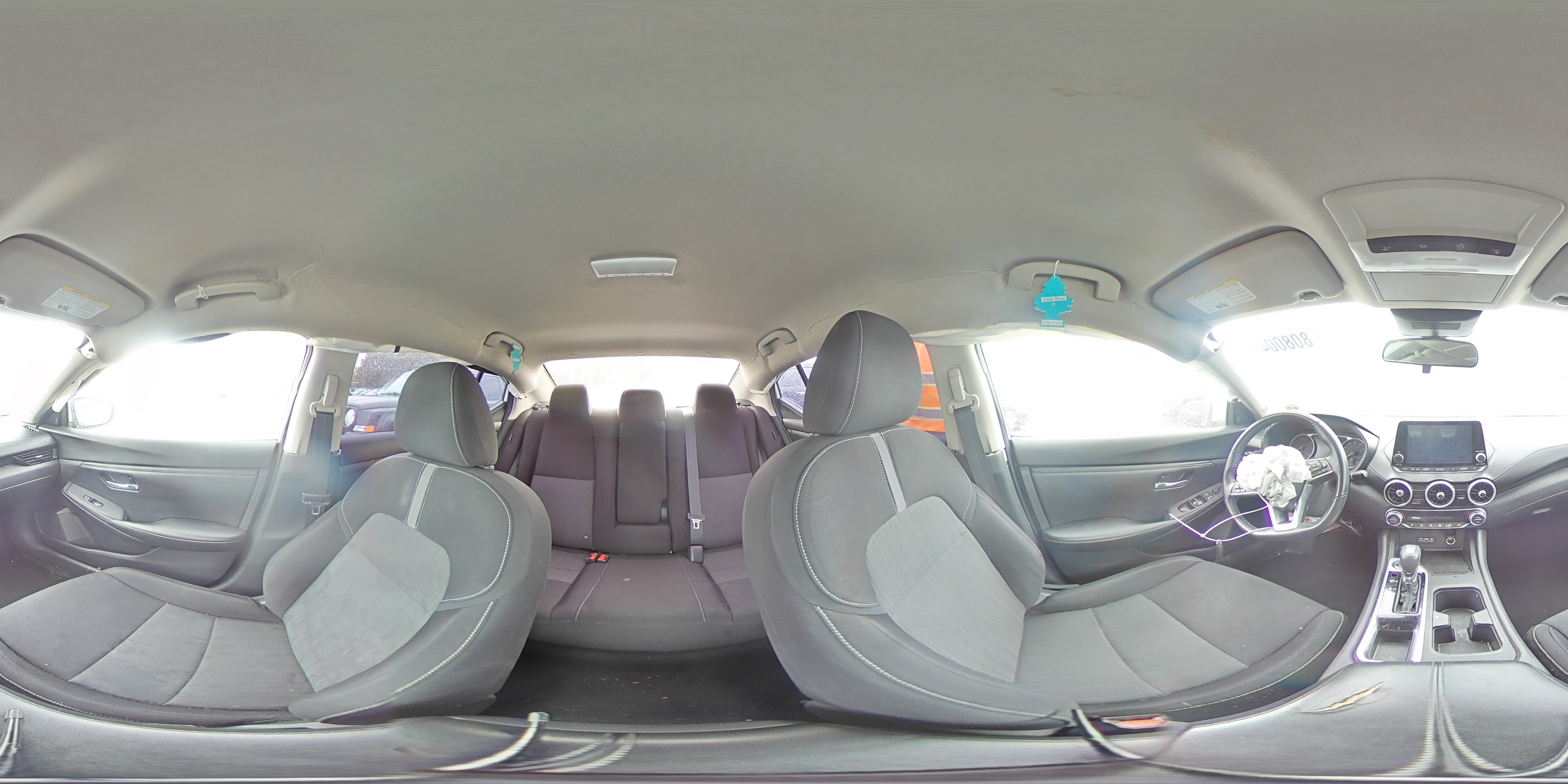 2021 Nissan Sentra Sv VIN: 3N1AB8CV3MY232417 Lot: 80800465