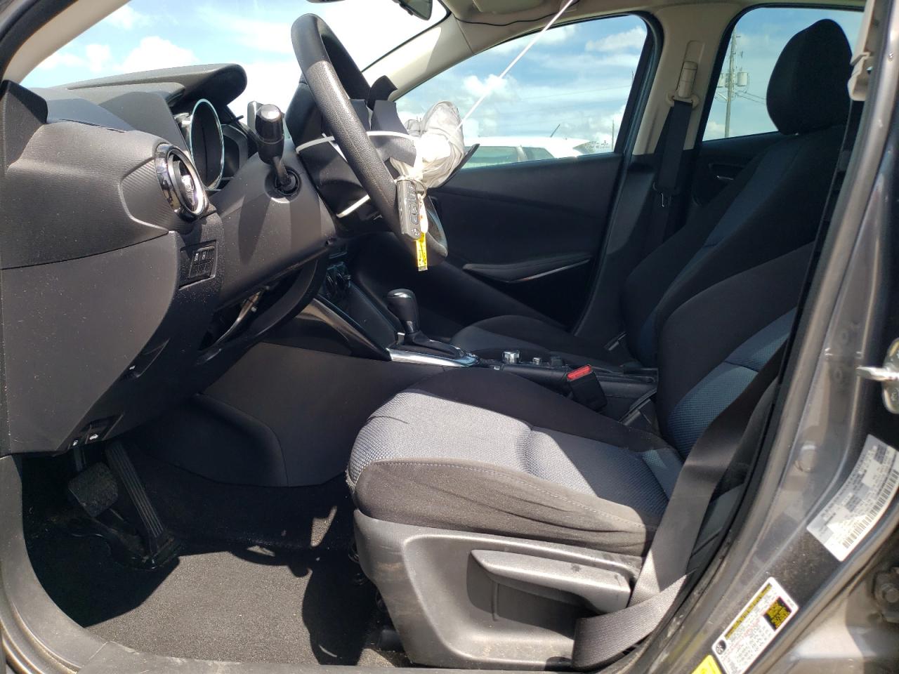 2017 Toyota Yaris Ia VIN: 3MYDLBYV4HY193504 Lot: 71540825