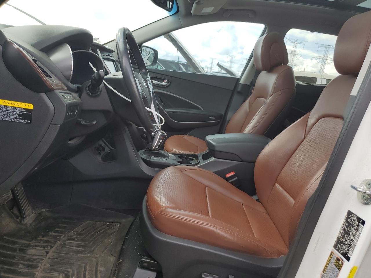 2015 Hyundai Santa Fe Sport VIN: 5XYZWDLAXFG254951 Lot: 72043145