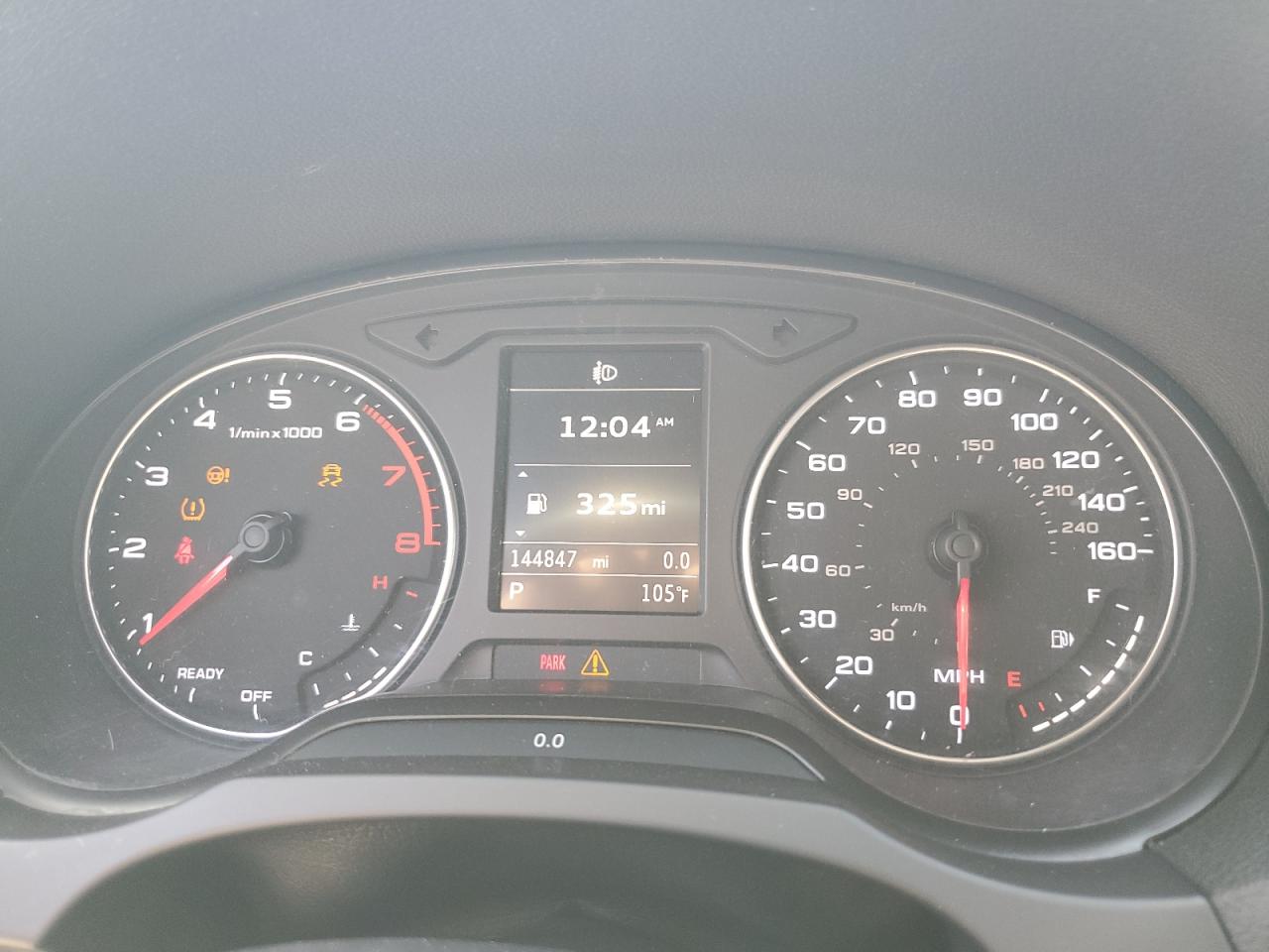 2016 Audi A3 Premium VIN: WAUB8GFF5G1078636 Lot: 71041075