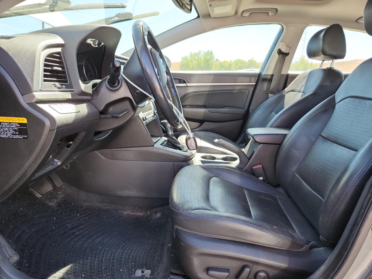 2017 Hyundai Elantra Se VIN: KMHD84LF0HU066324 Lot: 80102695
