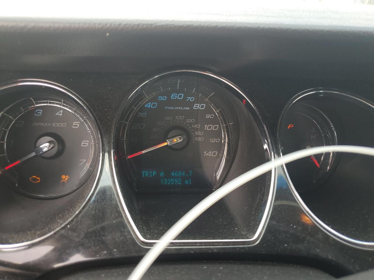 2010 Ford Taurus Limited VIN: 1FAHP2FW8AG118754 Lot: 80505235