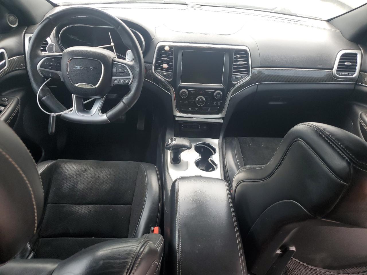 2015 Jeep Grand Cherokee Srt-8 VIN: 1C4RJFDJ0FC942650 Lot: 84007895