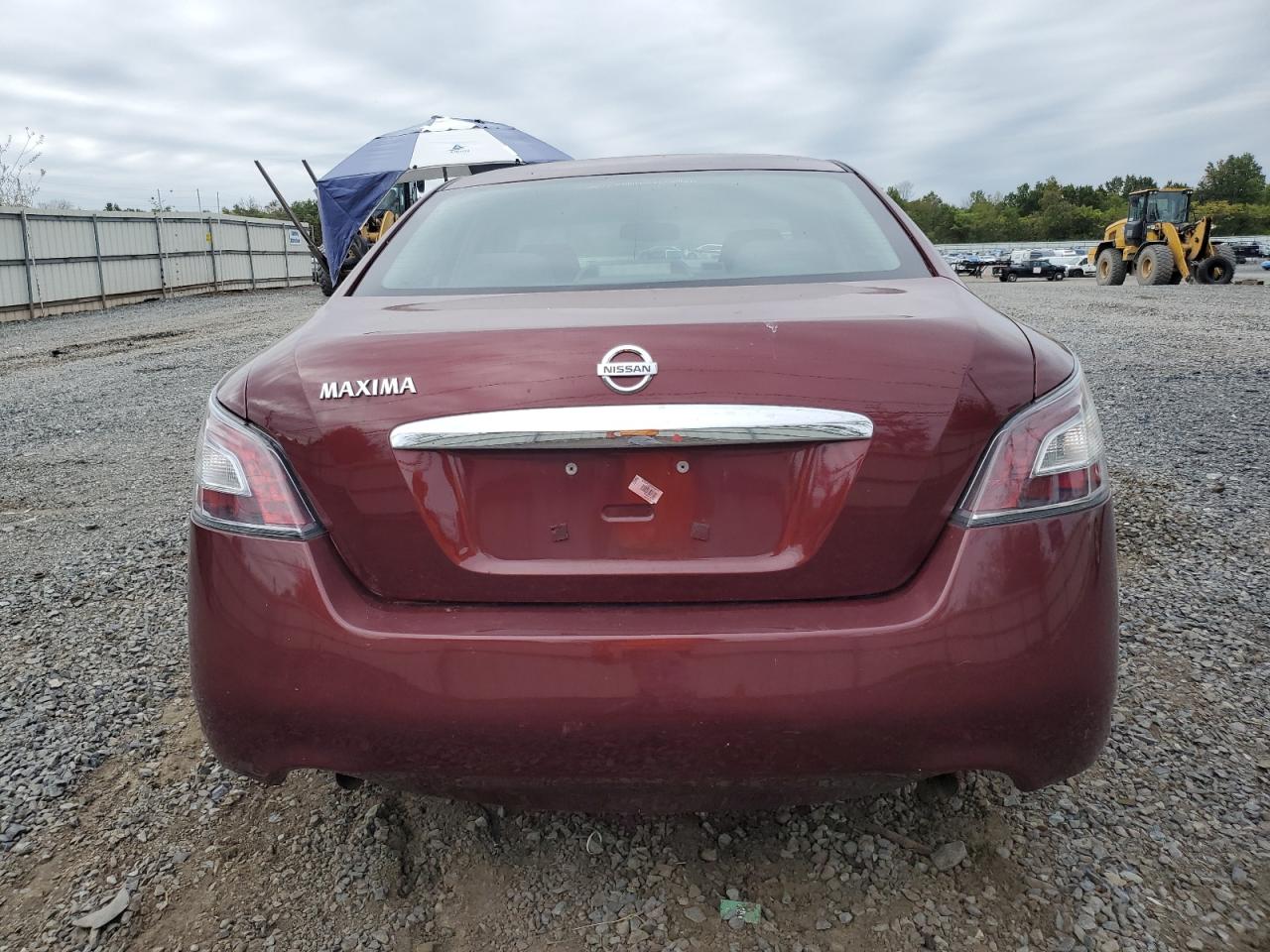 2012 Nissan Maxima S VIN: 1N4AA5AP5CC854825 Lot: 81683075