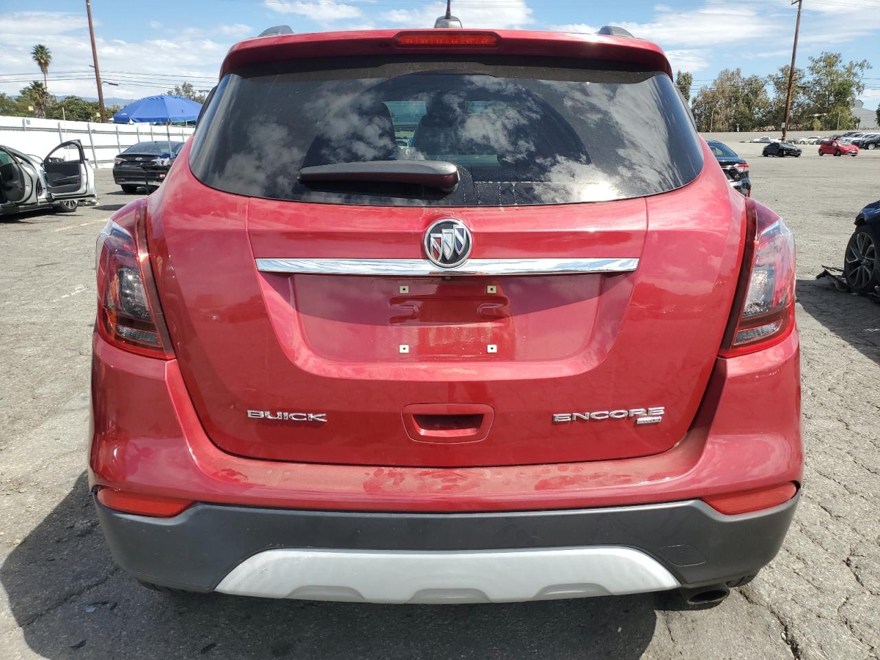 2017 Buick Encore Preferred VIN: KL4CJESB7HB101388 Lot: 81755675