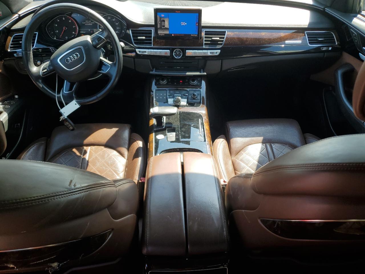 2016 Audi A8 L Quattro VIN: WAU43AFD6GN010163 Lot: 81855975