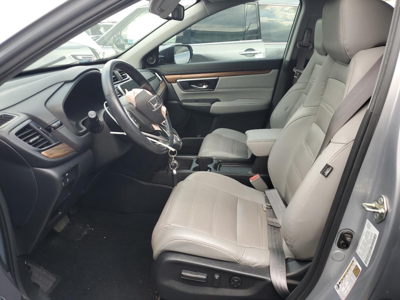 2019 Honda Cr-V Exl VIN: 5J6RW2H8XKA009503 Lot: 80698025