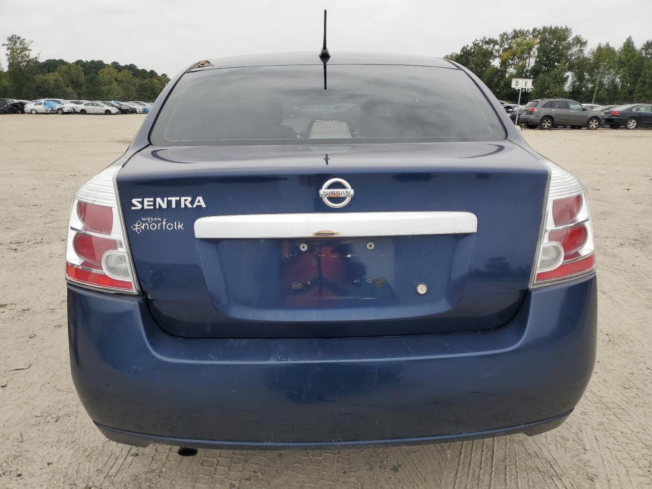 2010 Nissan Sentra 2.0 VIN: 3N1AB6AP3AL719652 Lot: 84607905