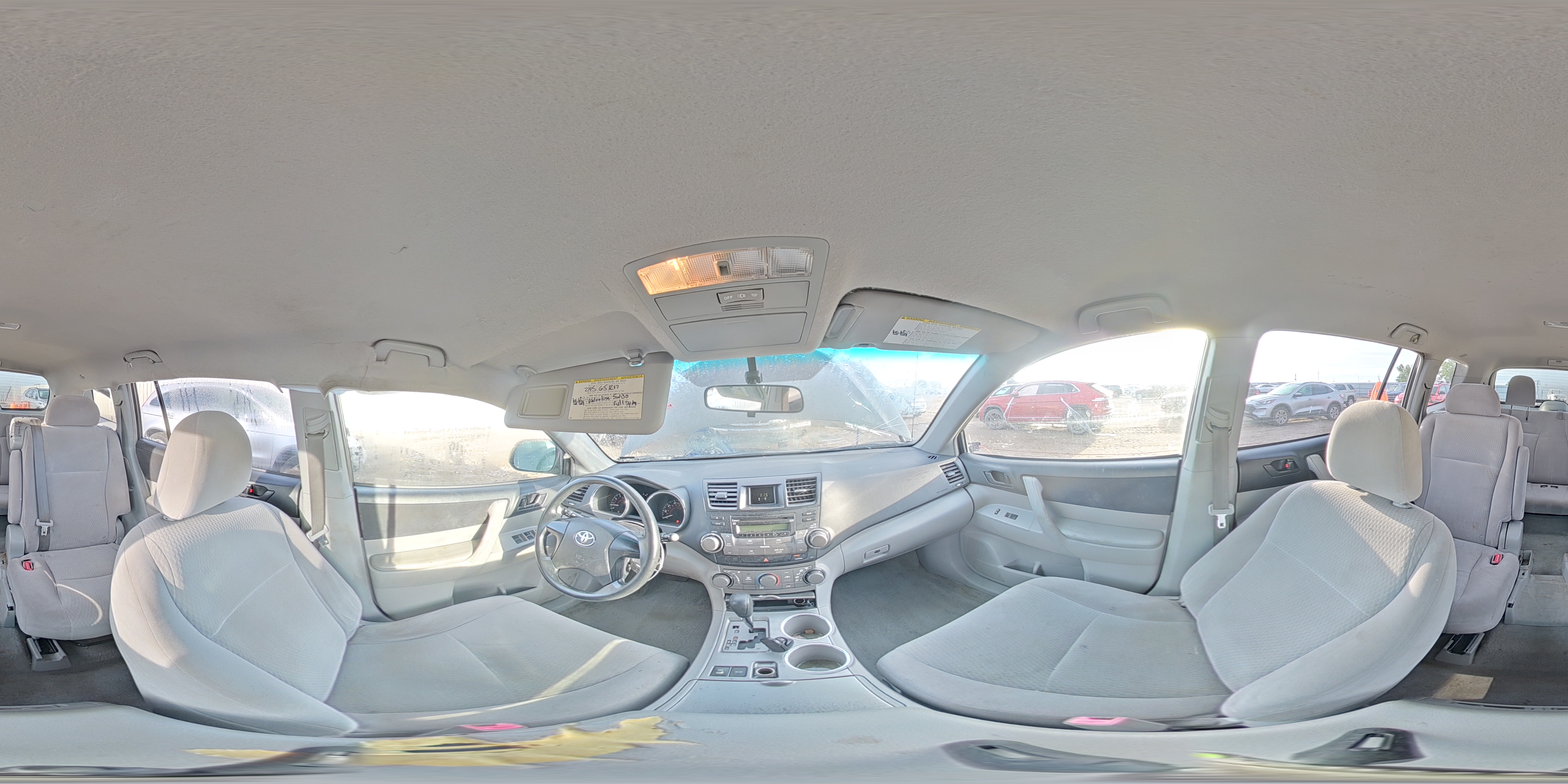 2008 Toyota Highlander VIN: JTEES41A682070273 Lot: 81784905