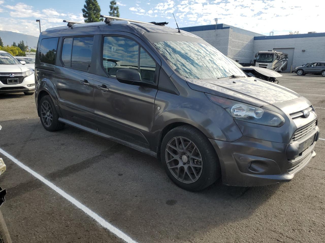 2015 Ford Transit Connect Xlt VIN: NM0GE9F78F1208281 Lot: 81647245