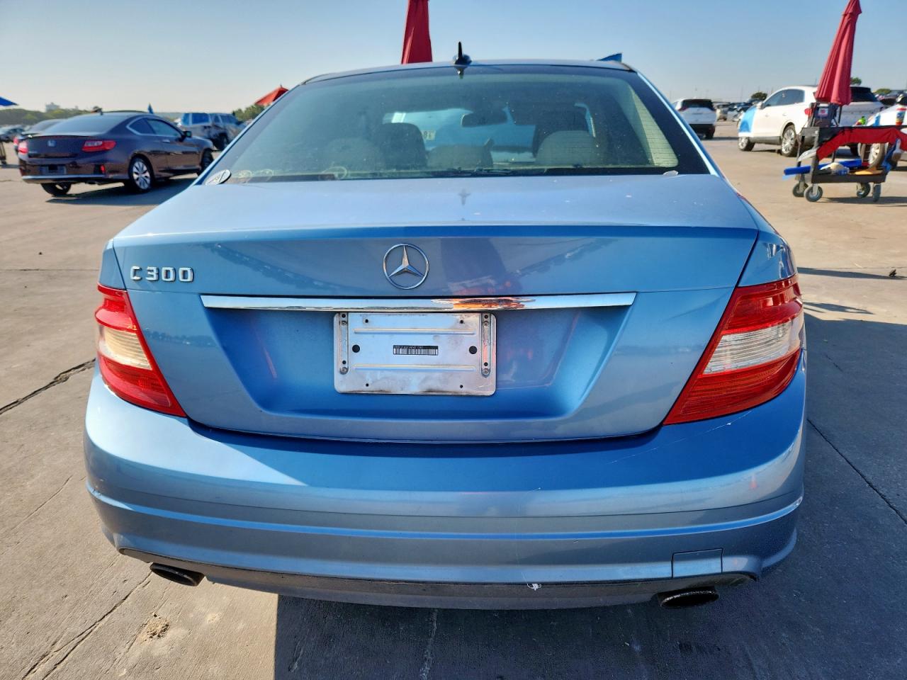 2010 Mercedes-Benz C 300 VIN: WDDGF5EB1AF421380 Lot: 84265615