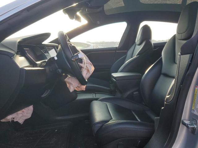  TESLA MODEL S 2018 Srebrny