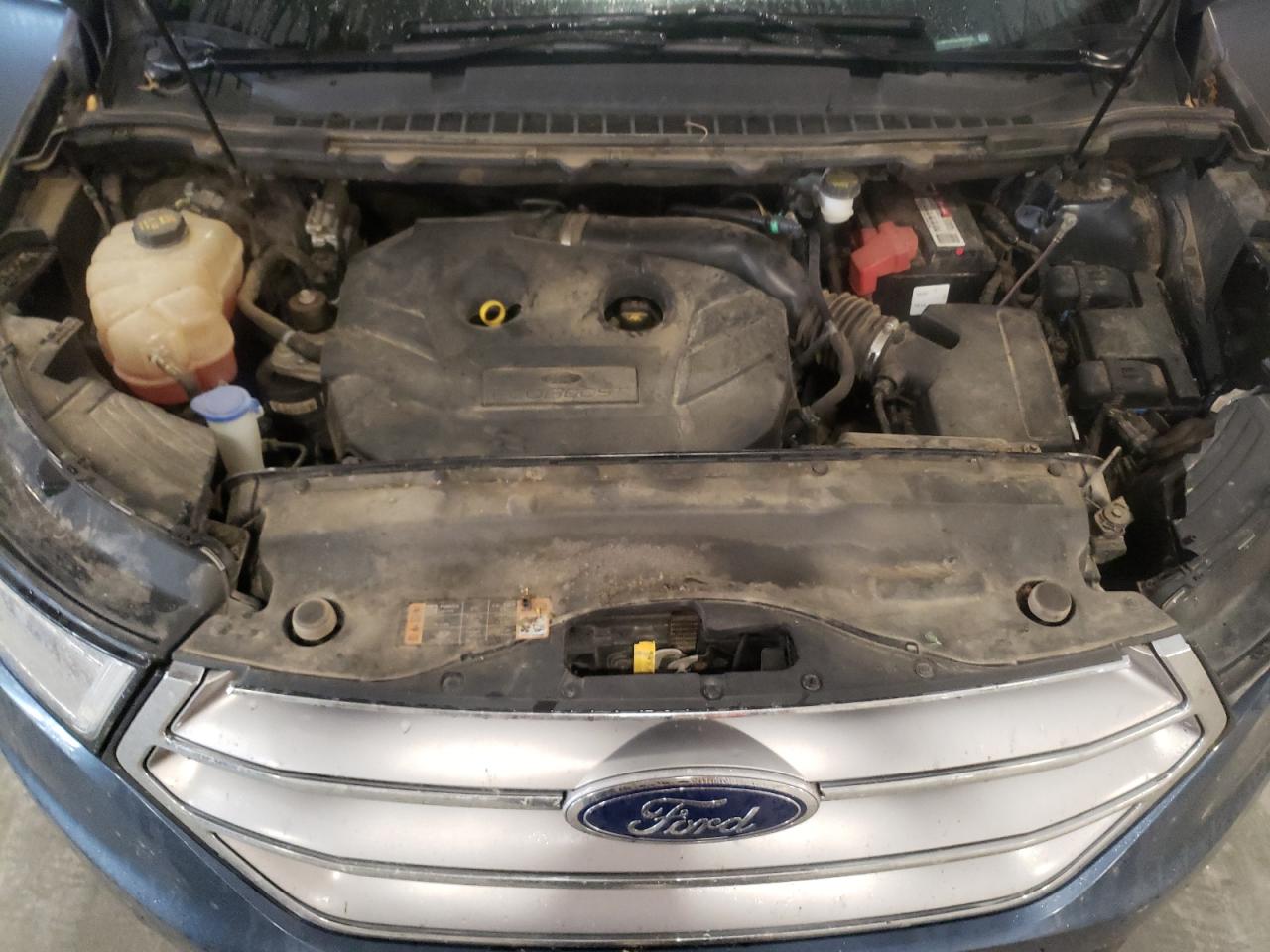 2018 Ford Edge Titanium VIN: 2FMPK4K96JBB63484 Lot: 82110655