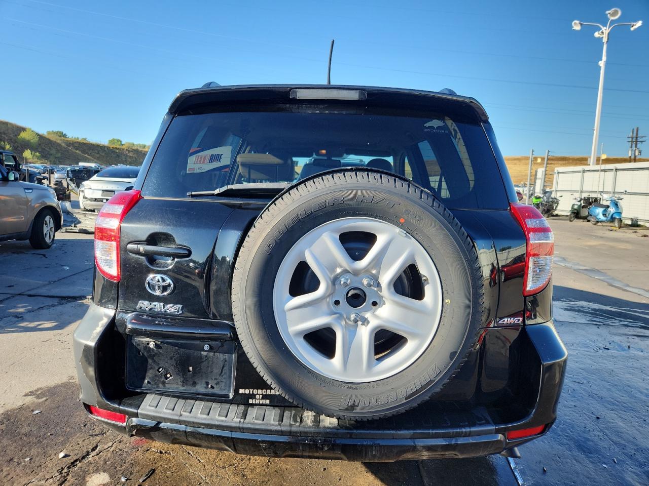 2011 Toyota Rav4 Limited VIN: 2T3DF4DV0BW099074 Lot: 80657775