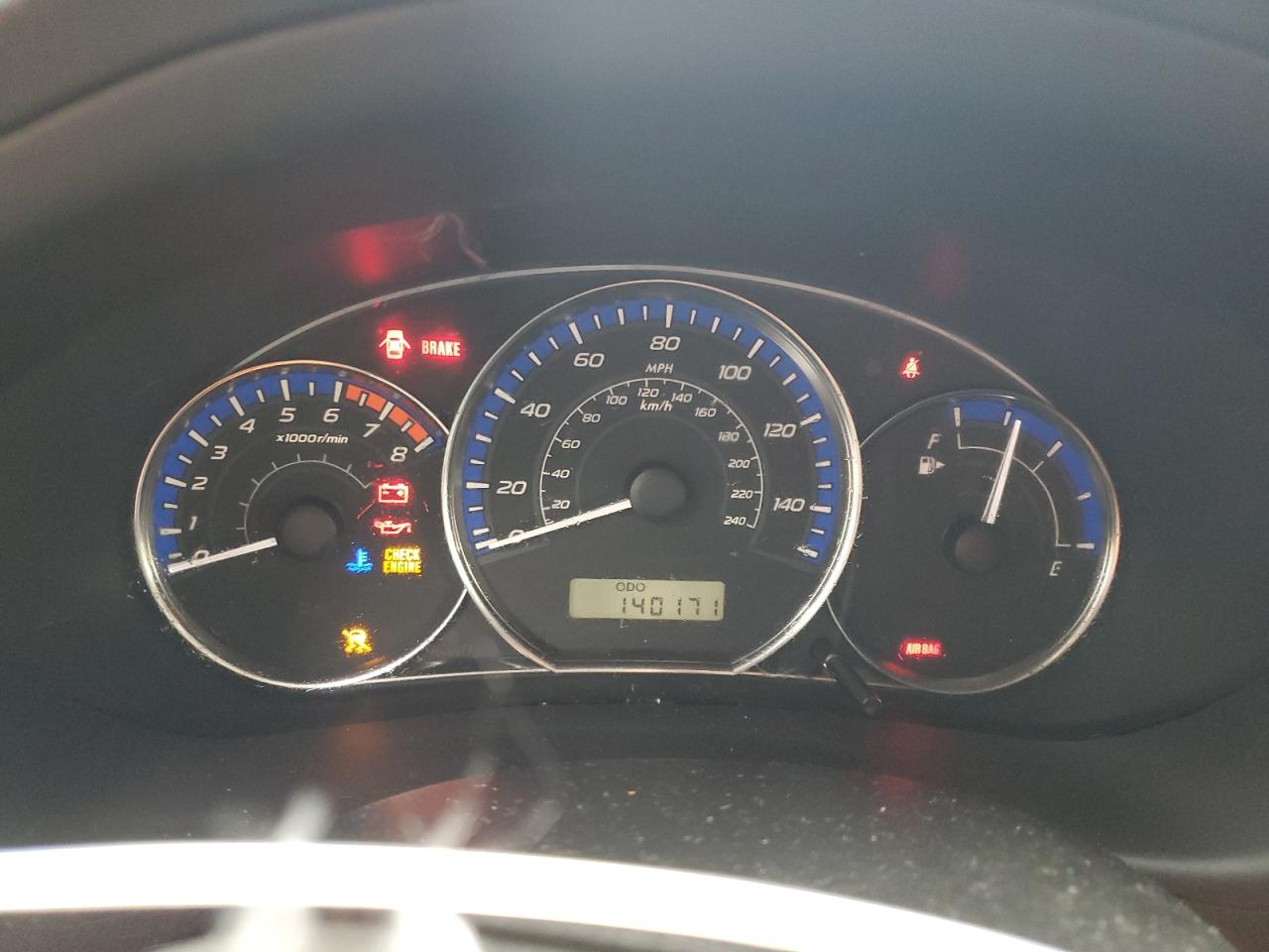 2010 Subaru Forester 2.5X Premium VIN: JF2SH6CC9AG915904 Lot: 81128375