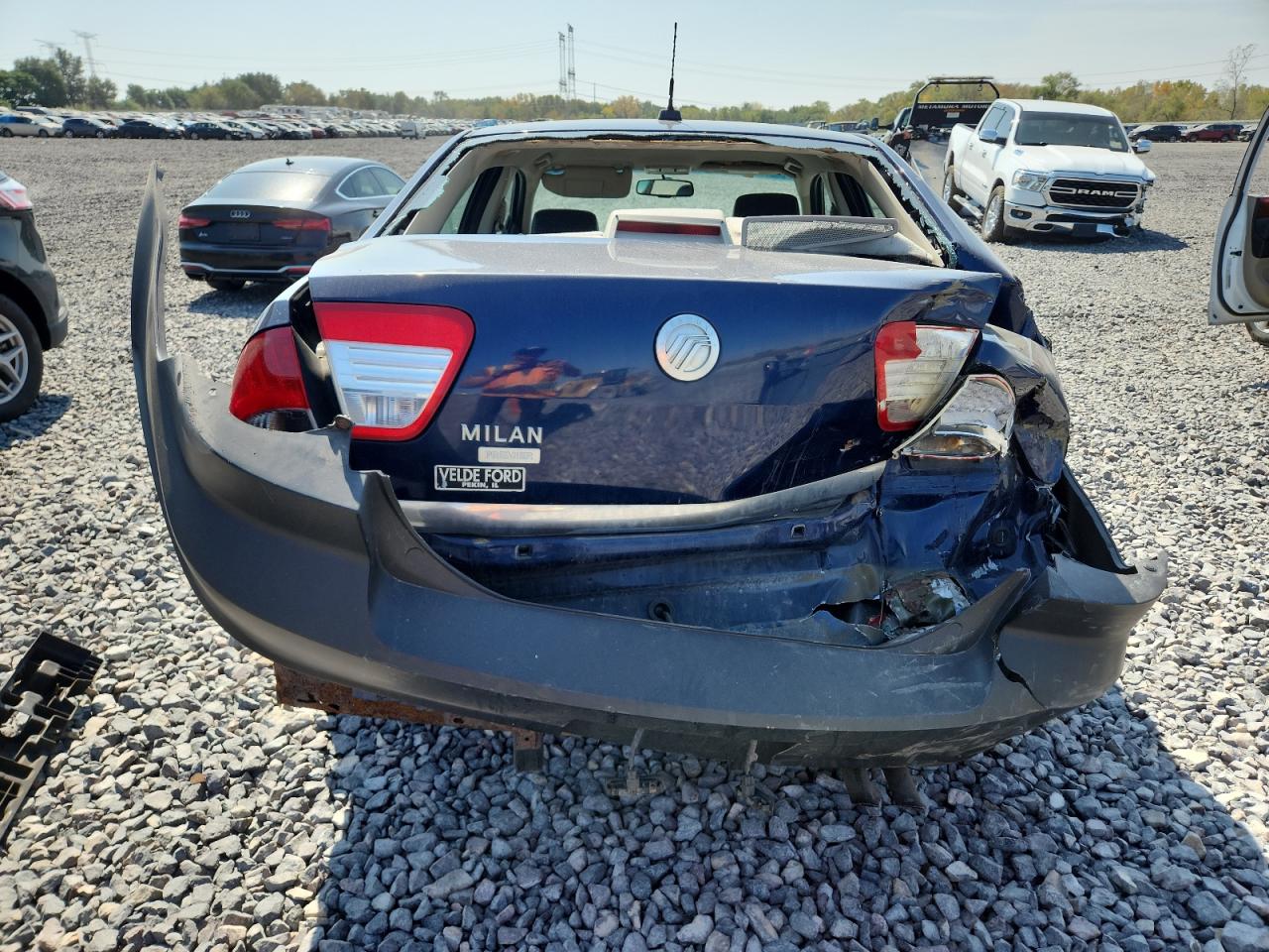 2007 Mercury Milan Premier VIN: 3MEHM08Z67R650051 Lot: 81042035