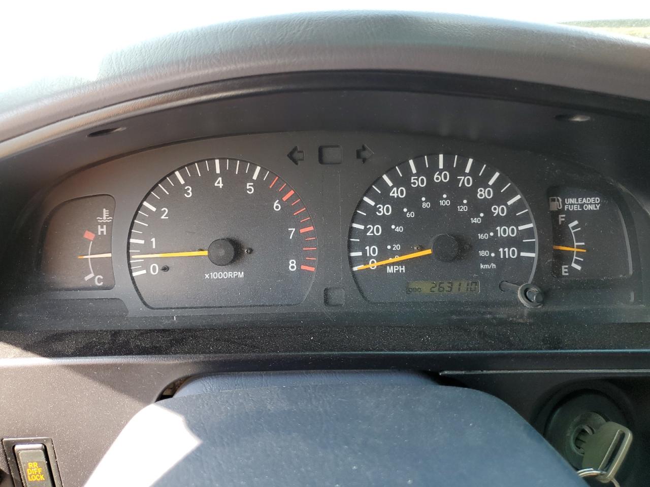 1999 Toyota Tacoma Xtracab VIN: 4TAWN72N3XZ532874 Lot: 84284865