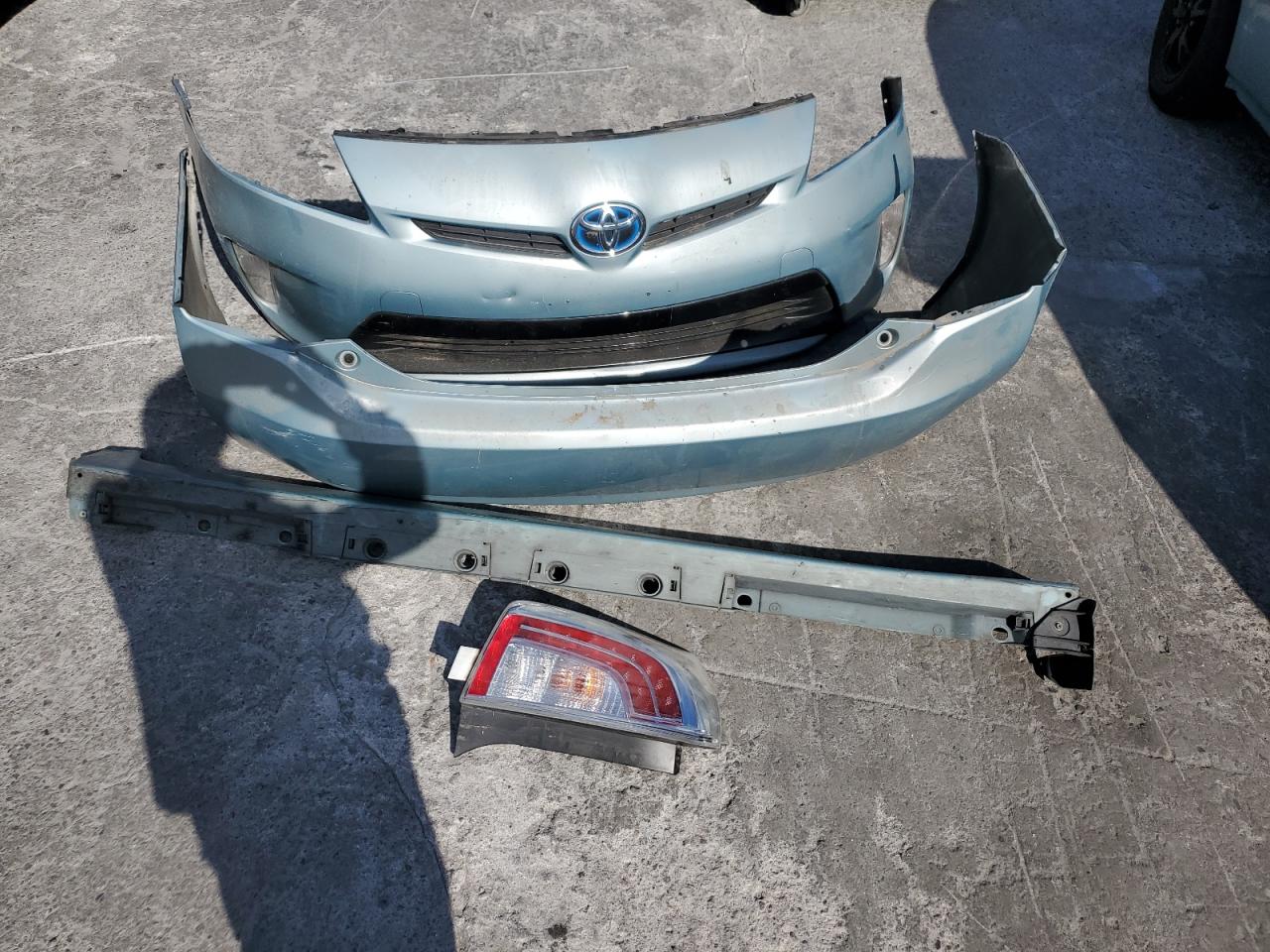 2014 Toyota Prius VIN: JTDKN3DU1E1783890 Lot: 80261055