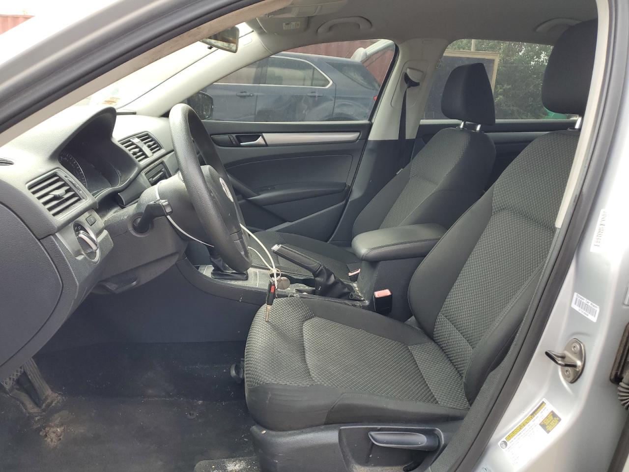 2014 Volkswagen Passat S VIN: 1VWAP7A36EC019267 Lot: 81607025
