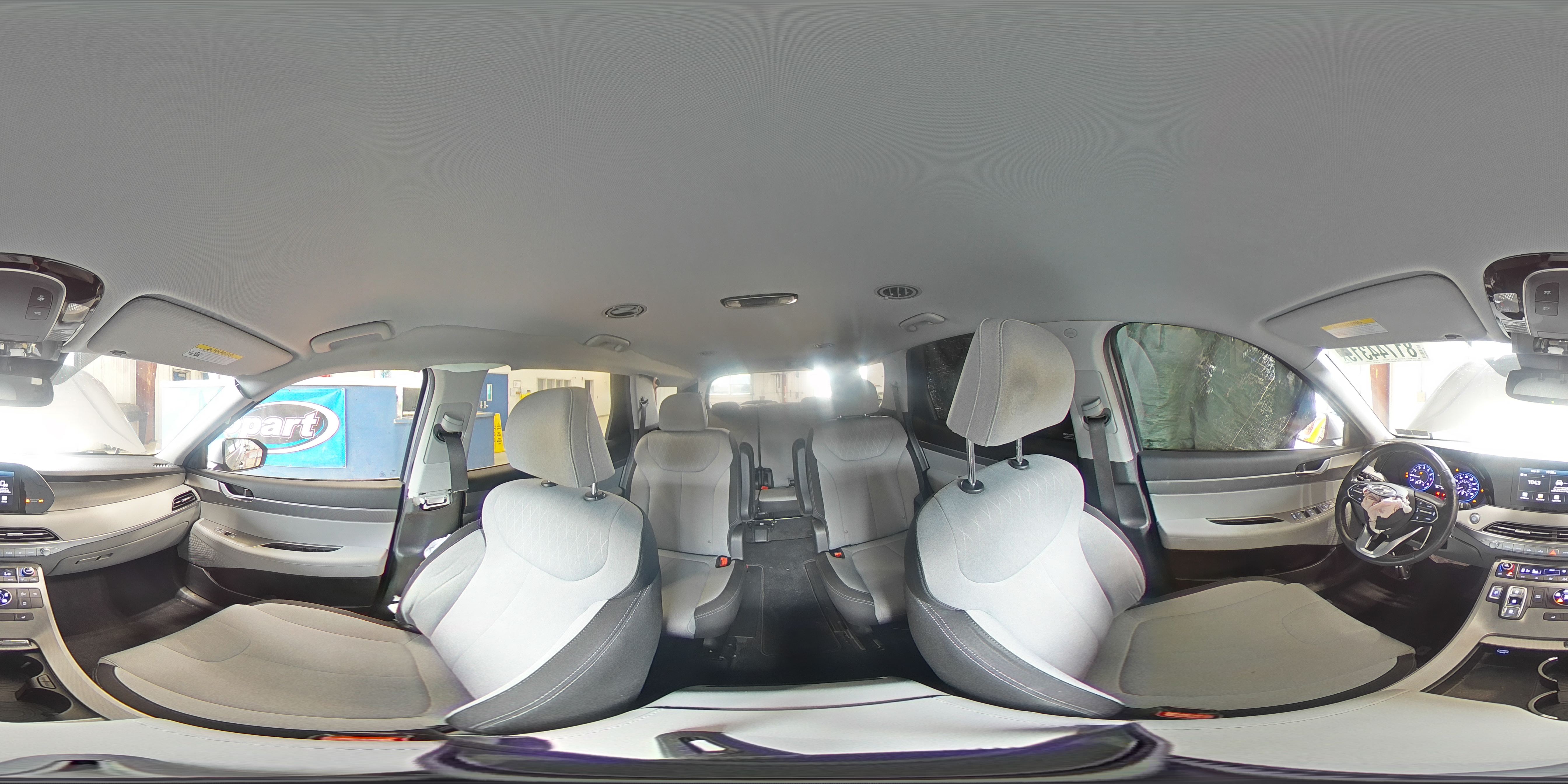 2020 Hyundai Palisade Sel VIN: KM8R2DHE8LU034169 Lot: 81744315