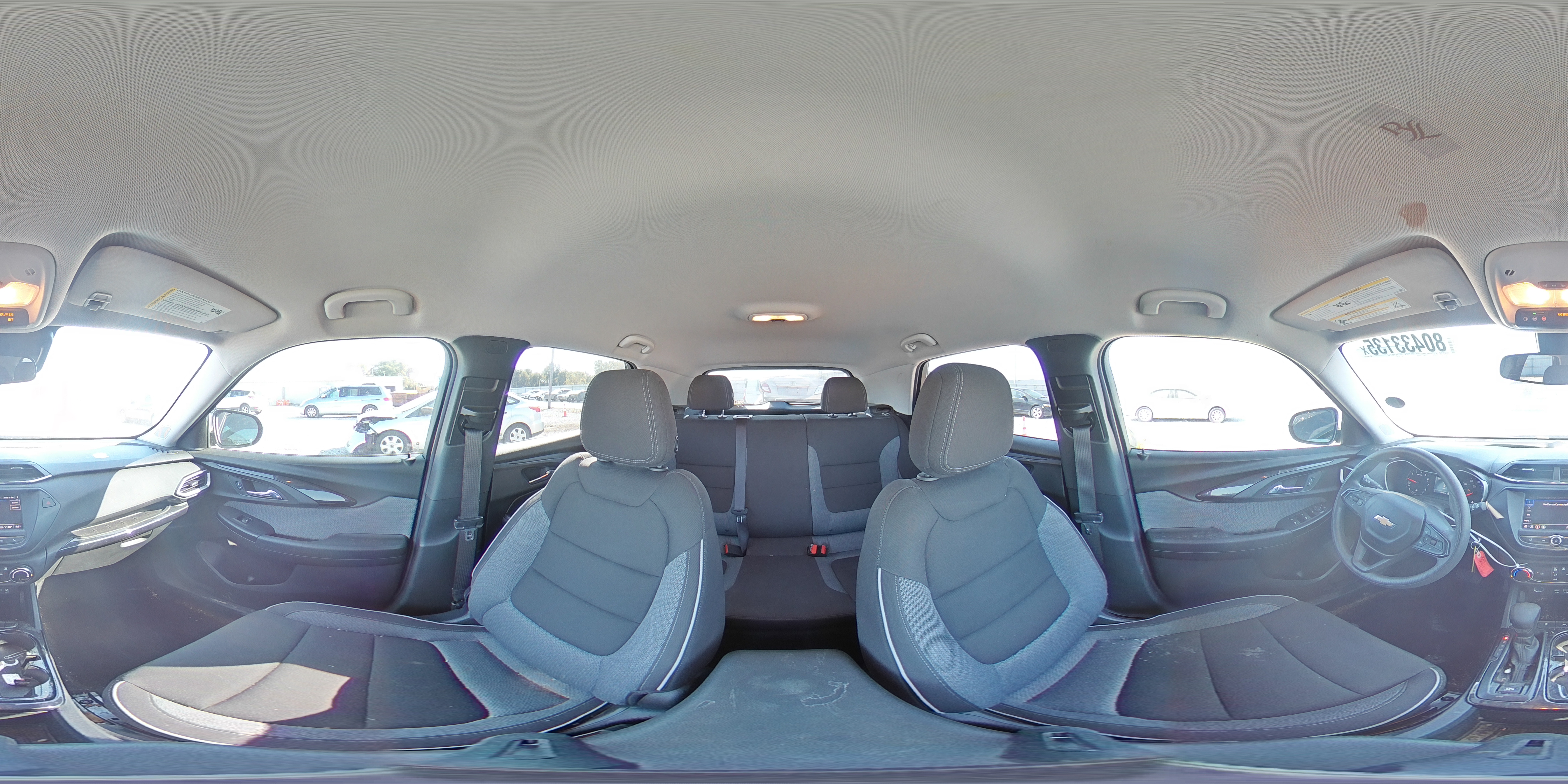 2022 Chevrolet Trailblazer Ls VIN: KL79MMS22NB106461 Lot: 80433135