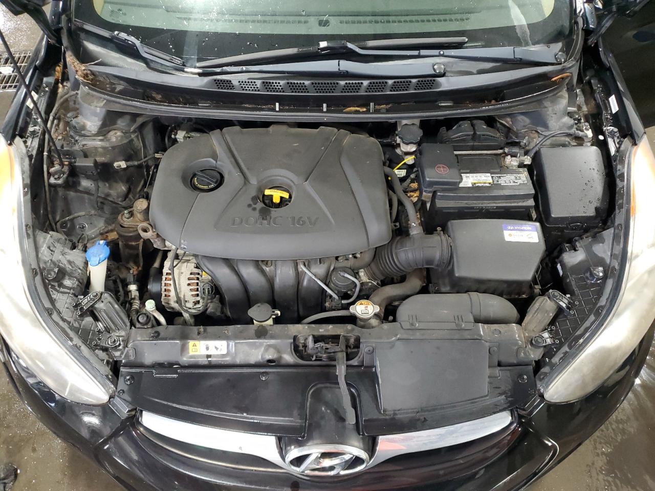 2013 Hyundai Elantra Gls VIN: KMHDH4AE9DU559312 Lot: 82162935