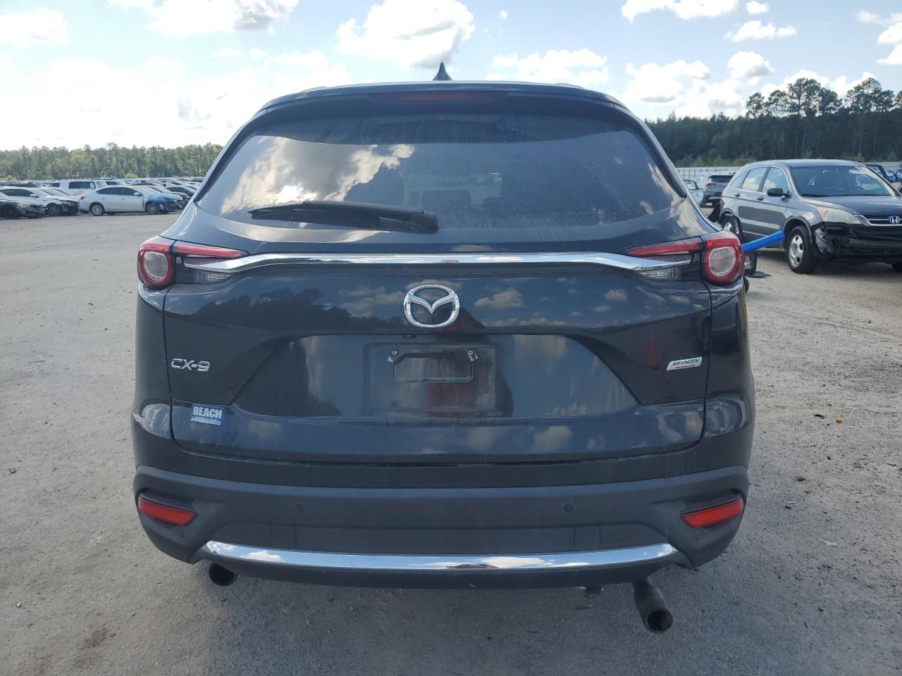 2019 Mazda Cx-9 Grand Touring VIN: JM3TCADY6K0312683 Lot: 81659885