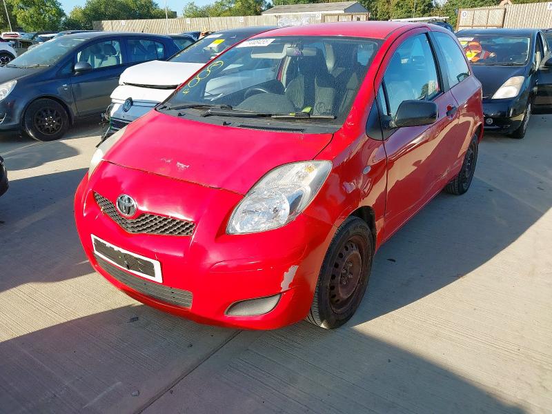2010 TOYOTA YARIS T2 VVT-I  for sale at Copart SANDY