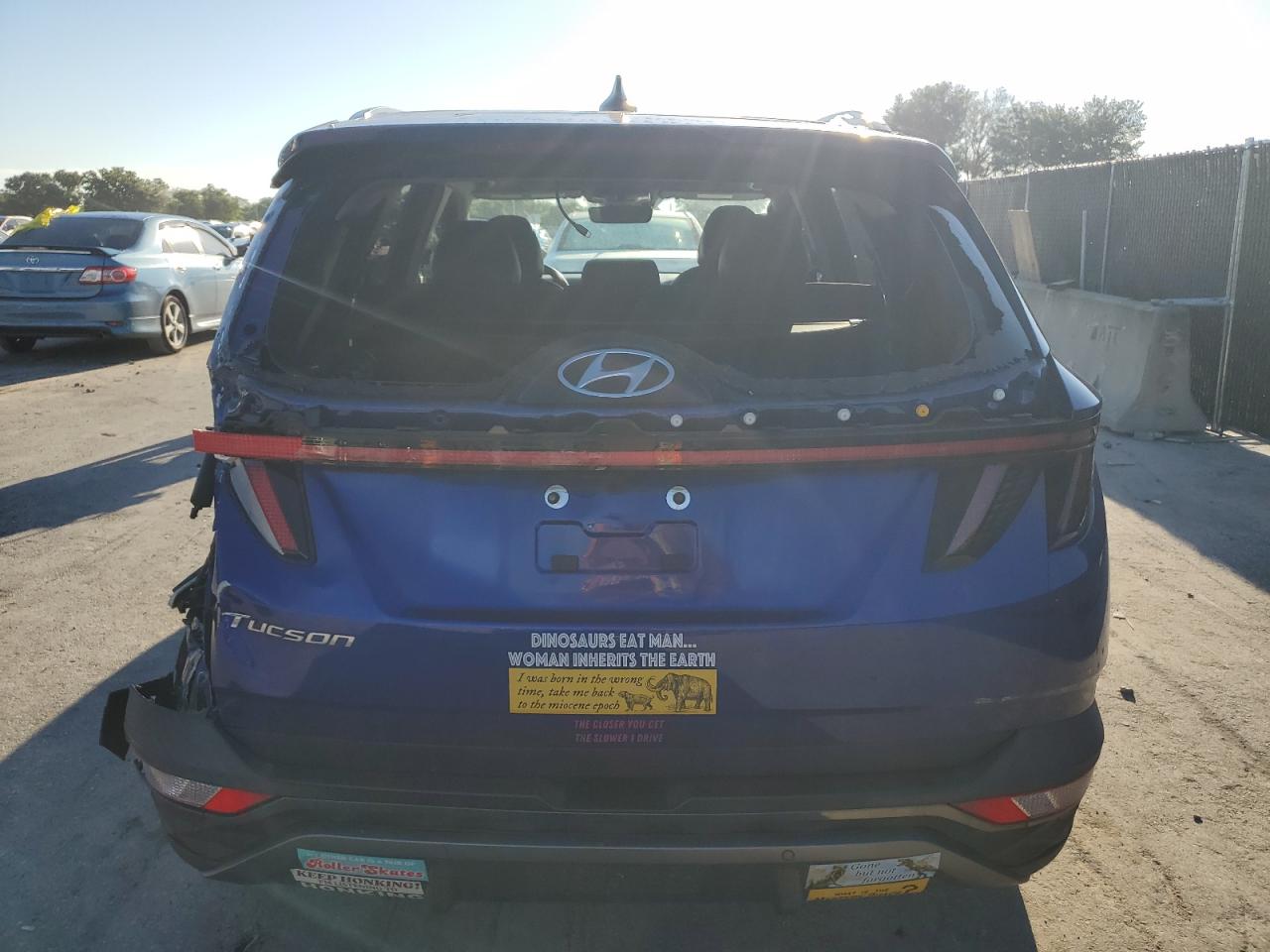 2022 Hyundai Tucson Limited VIN: 5NMJE3AE2NH142908 Lot: 83817135