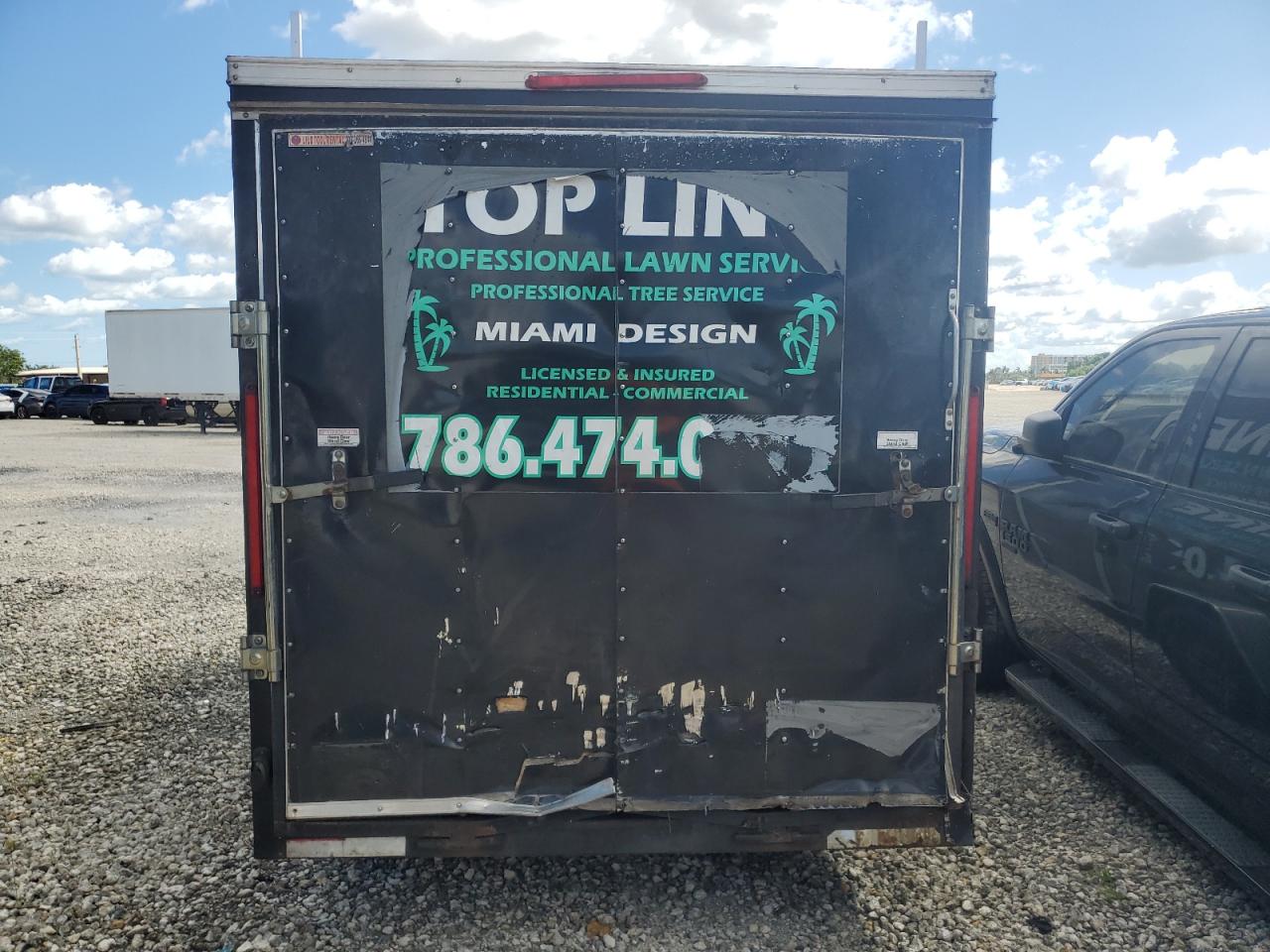 2019 Lgs Enclosed Cargo Trailer VIN: 53BLTEA18KU037030 Lot: 81715935